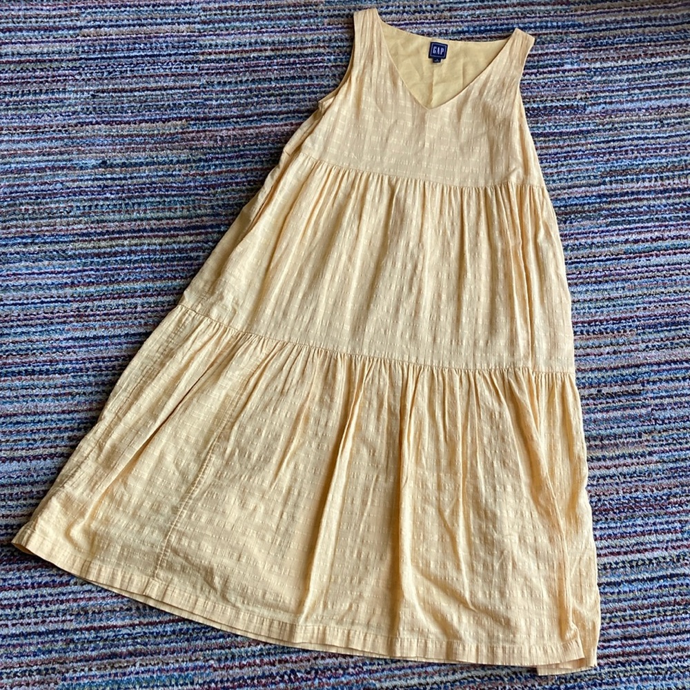 Gap tiered dress